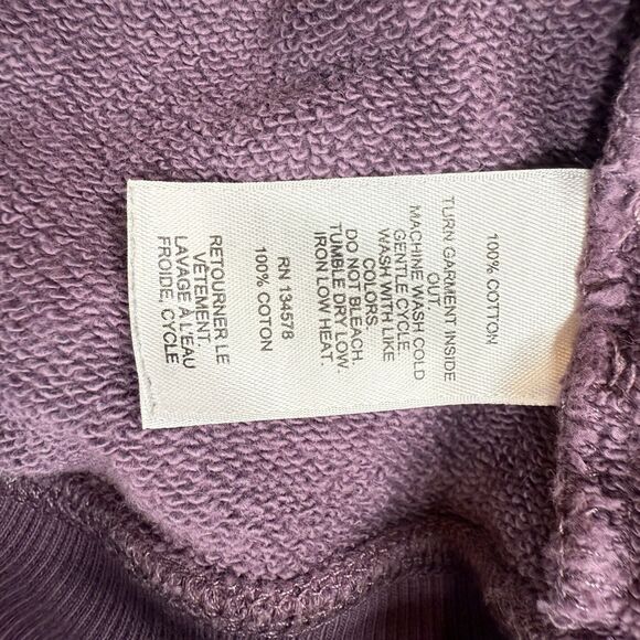 Vineyard Vines Sweatshirt Men’s Medium Purple Snap Placket Shep Shirt Pullover - Picture 10 of 11